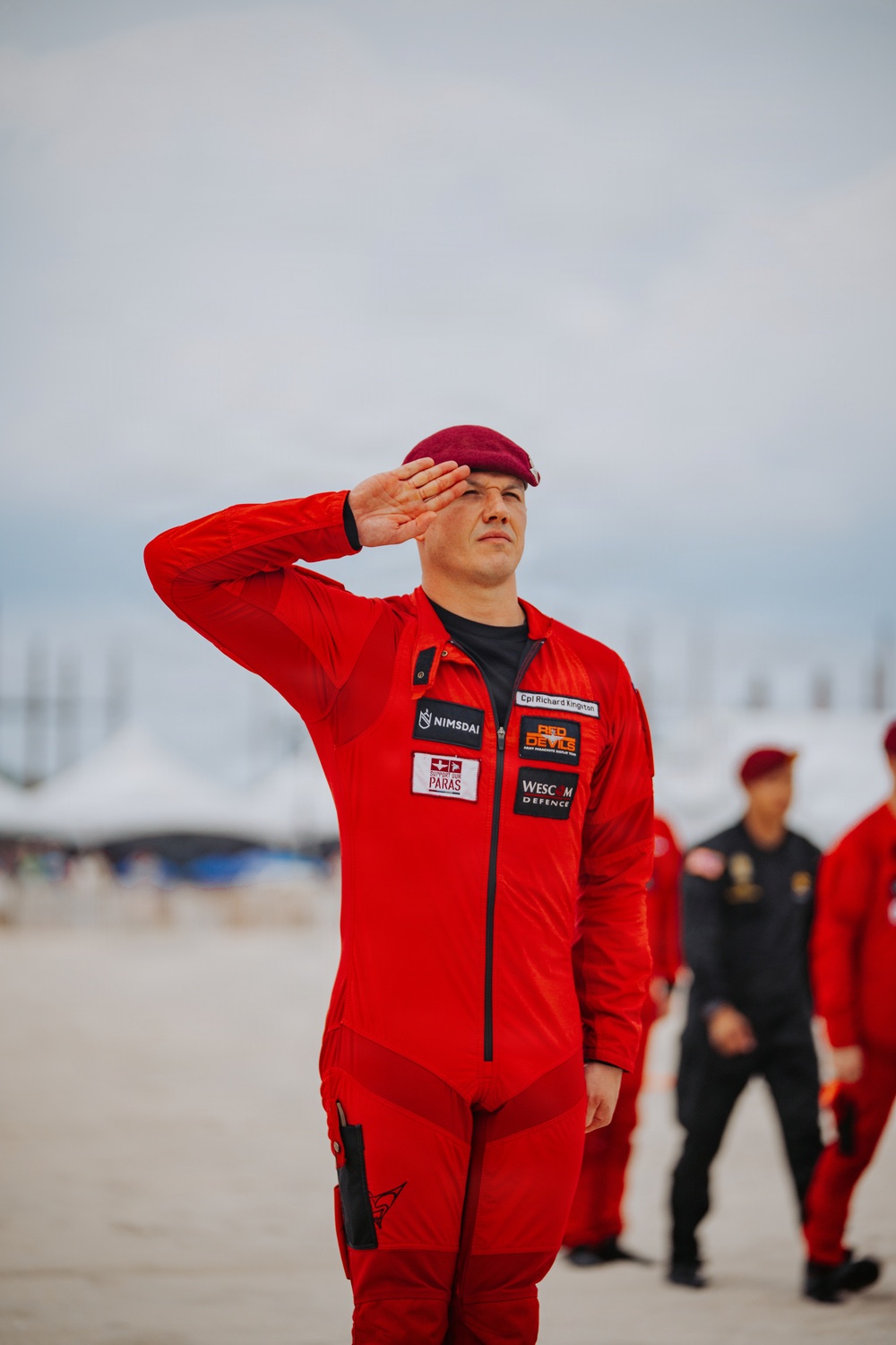 Golden Knights Showcase Precision Parachuting at Four Leaf Air Show
