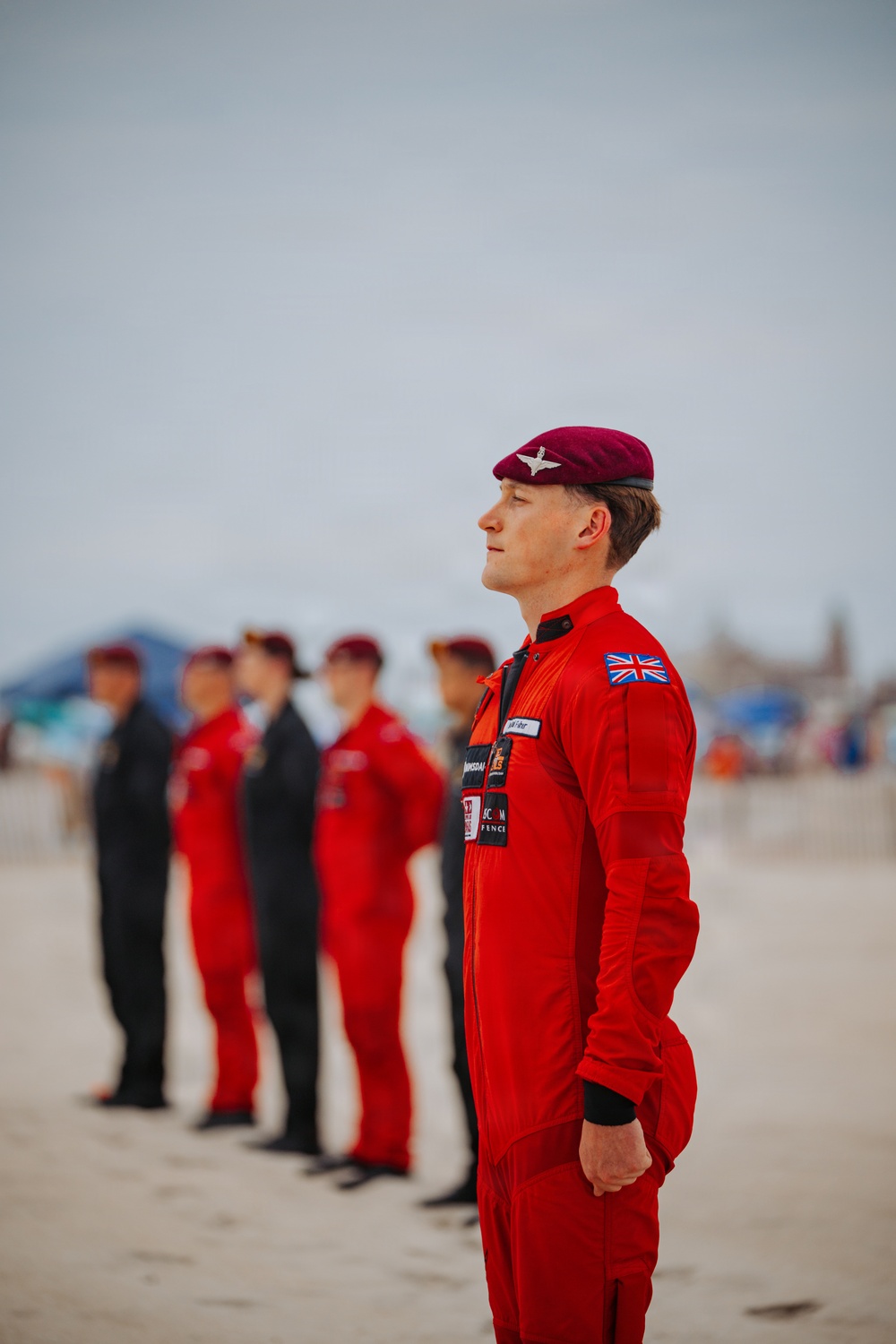 Golden Knights Showcase Precision Parachuting at Four Leaf Air Show