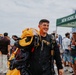Golden Knights Showcase Precision Parachuting at Four Leaf Air Show