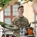 1st Infantry Division Band plays Independence Day concert in Võru, Estonia