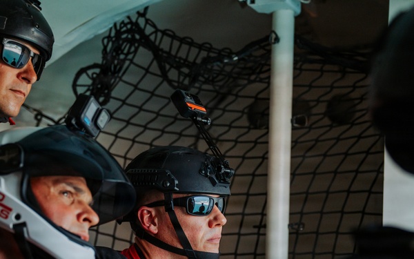 Golden Knights Showcase Precision Parachuting at Four Leaf Air Show