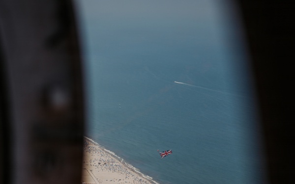 Golden Knights Showcase Precision Parachuting at Four Leaf Air Show