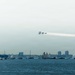 Blue Angels Fly for the Parade of Sail and International Aerial Review