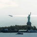 Blue Angels Fly for the Parade of Sail and International Aerial Review