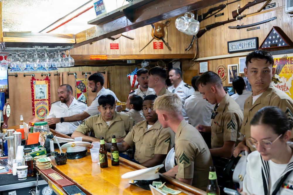 INR 250 Marine Corps League Luncheon