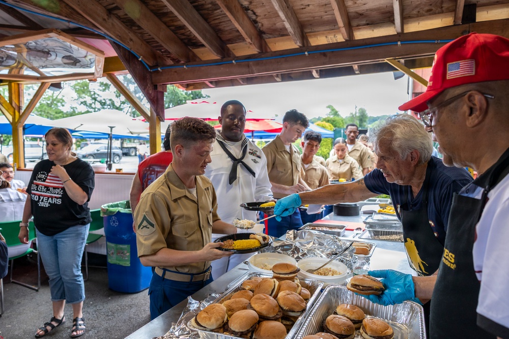 INR 250 Marine Corps League Luncheon