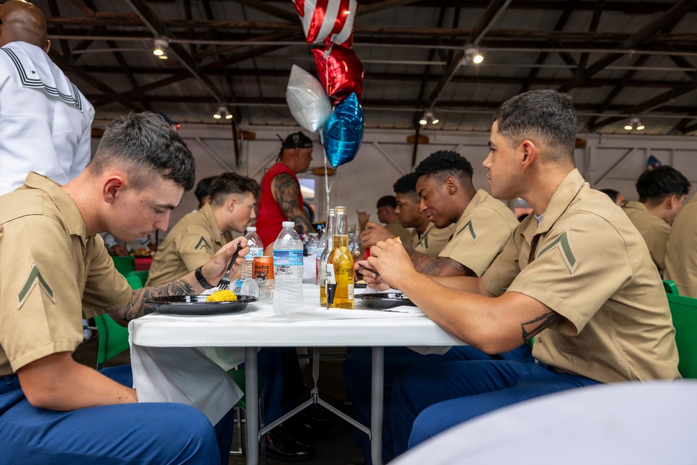 INR 250 Marine Corps League Luncheon