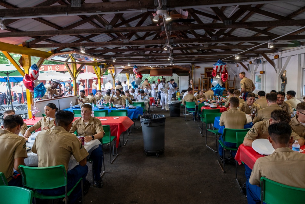 INR 250 Marine Corps League Luncheon