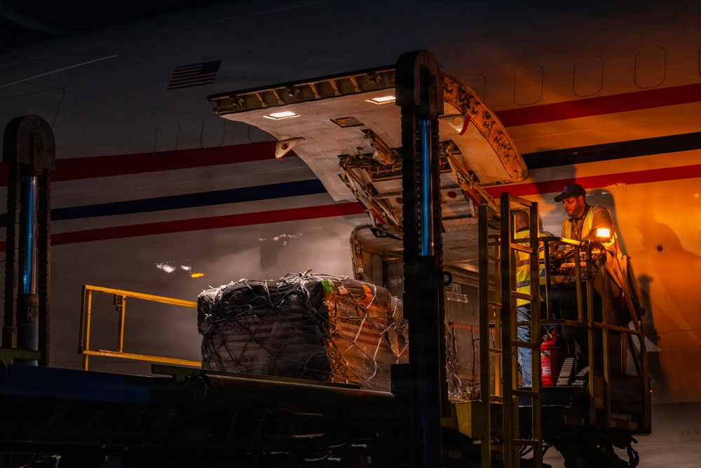 CRE offloads DOS Humanitarian Aid