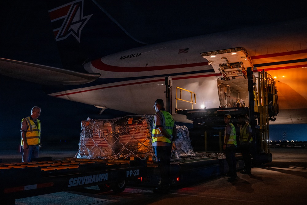 CRE offloads DOS Humanitarian Aid
