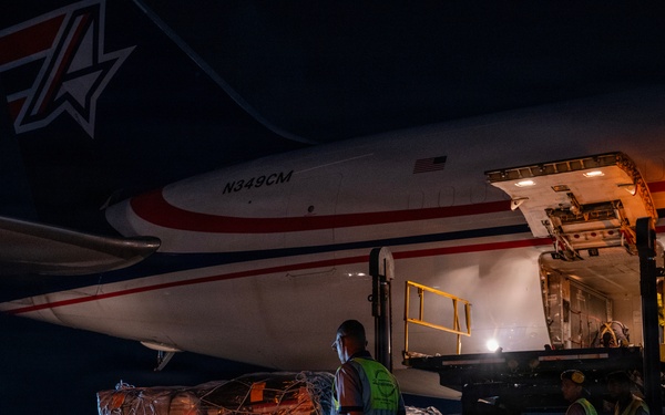 CRE offloads DOS Humanitarian Aid