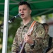 1st Infantry Division Band plays Independence Day concert in Võru, Estonia