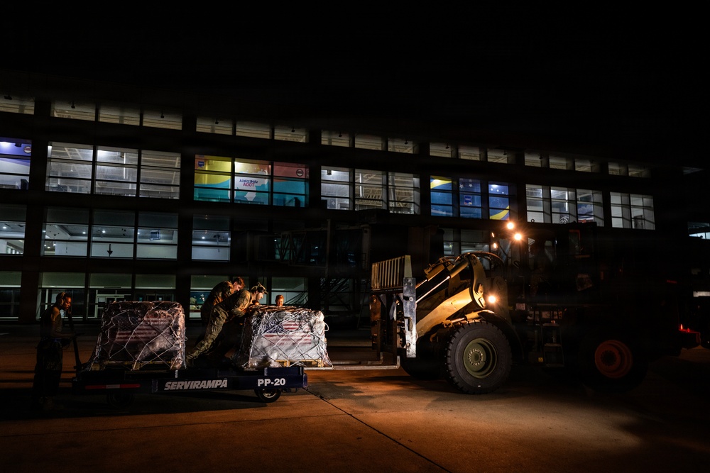 CRE offloads DOS Humanitarian Aid