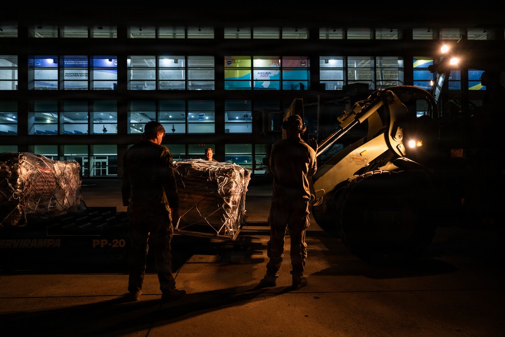 CRE offloads DOS Humanitarian Aid