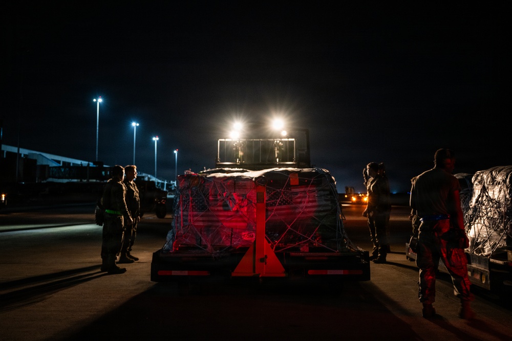 CRE offloads DOS Humanitarian Aid