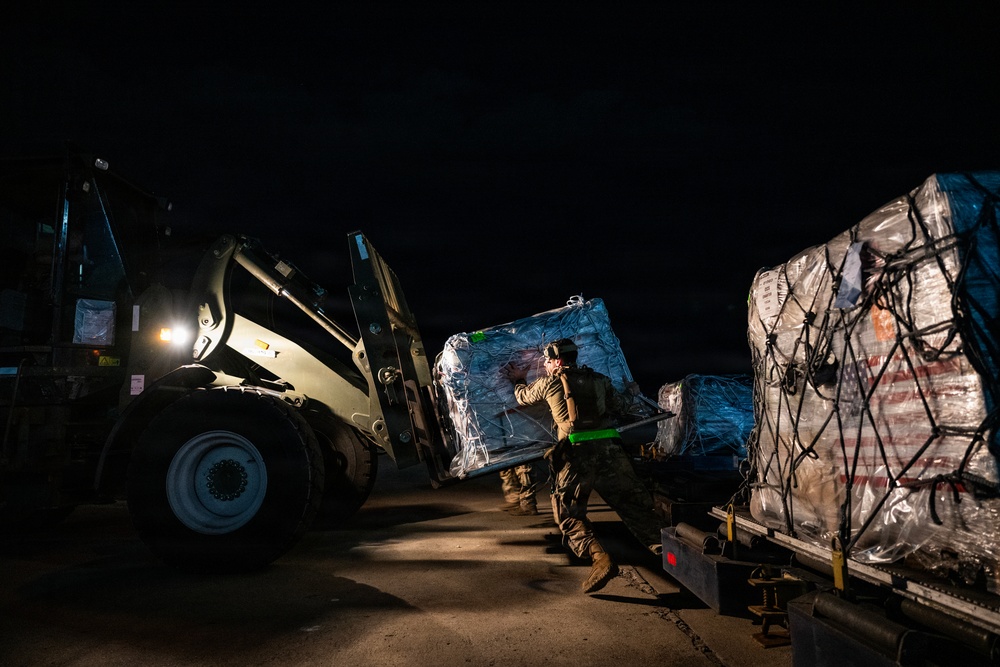 CRE offloads DOS Humanitarian Aid