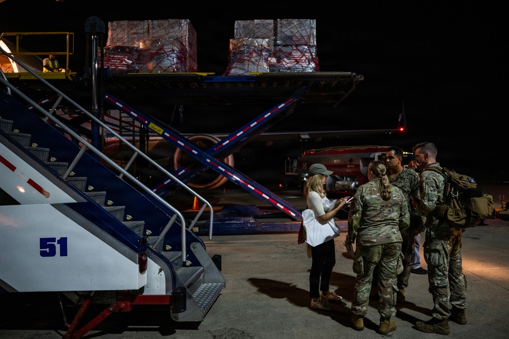 CRE offloads DOS Humanitarian Aid