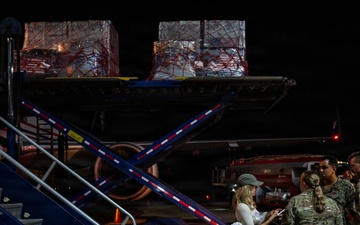 CRE offloads DOS Humanitarian Aid