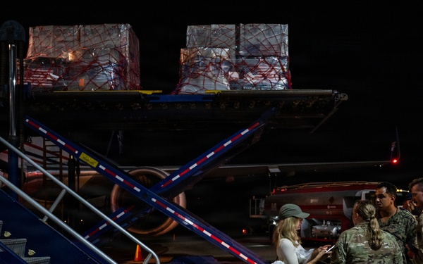 CRE offloads DOS Humanitarian Aid