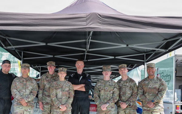 1st Infantry Division Band plays Independence Day concert in Võru, Estonia