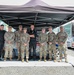 1st Infantry Division Band plays Independence Day concert in Võru, Estonia