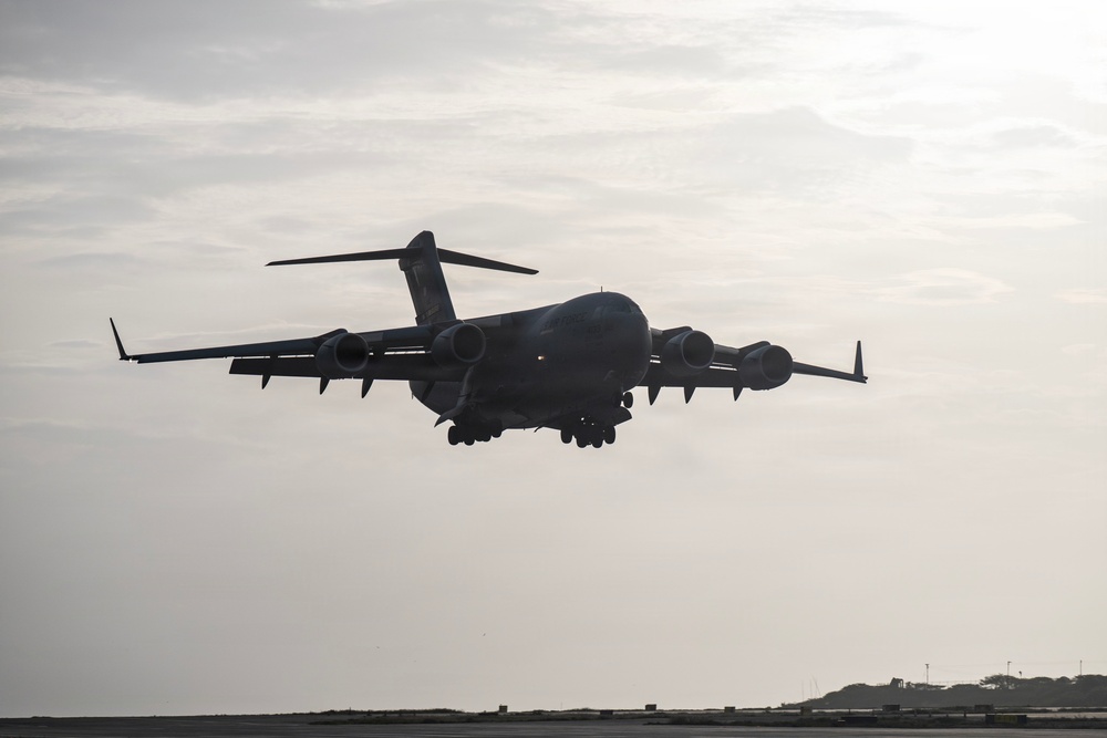 CRE: JTF-Bravo Arrives in Venezuela