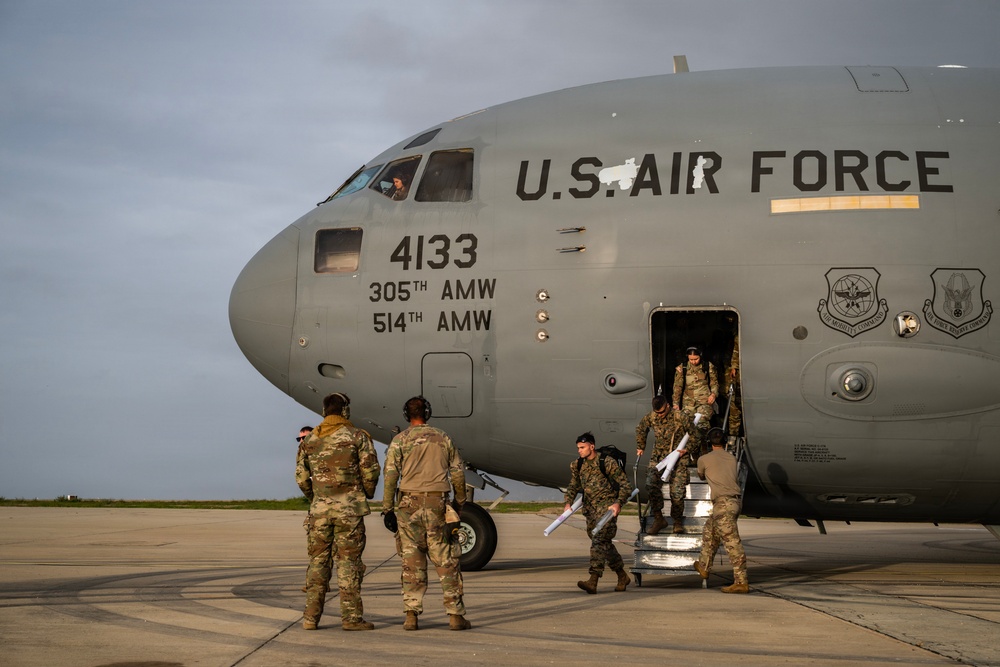 CRE: JTF-Bravo Arrives in Venezuela