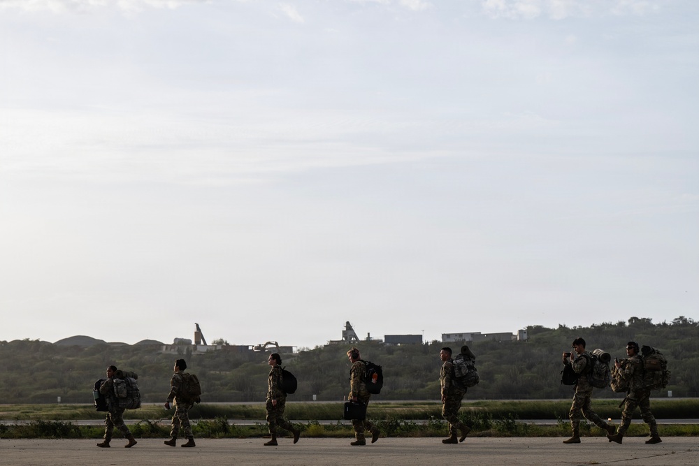 CRE: JTF-Bravo Arrives in Venezuela