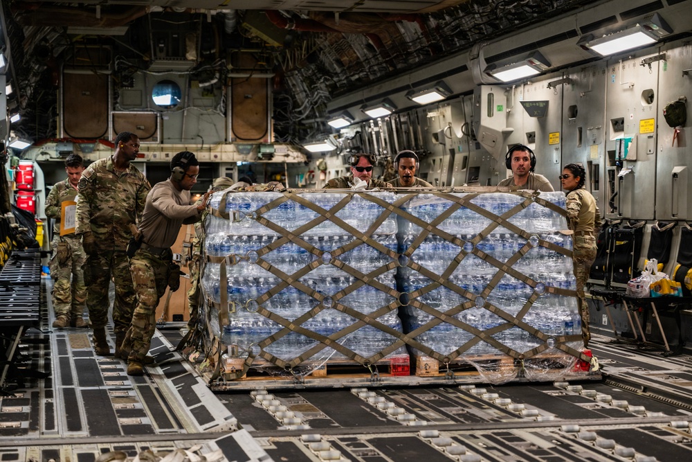 CRE: JTF-Bravo Arrives in Venezuela