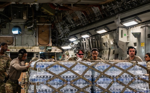 CRE: JTF-Bravo Arrives in Venezuela