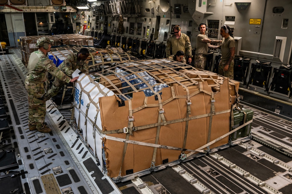 CRE: JTF-Bravo Arrives in Venezuela