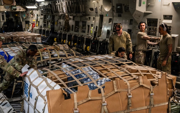 CRE: JTF-Bravo Arrives in Venezuela