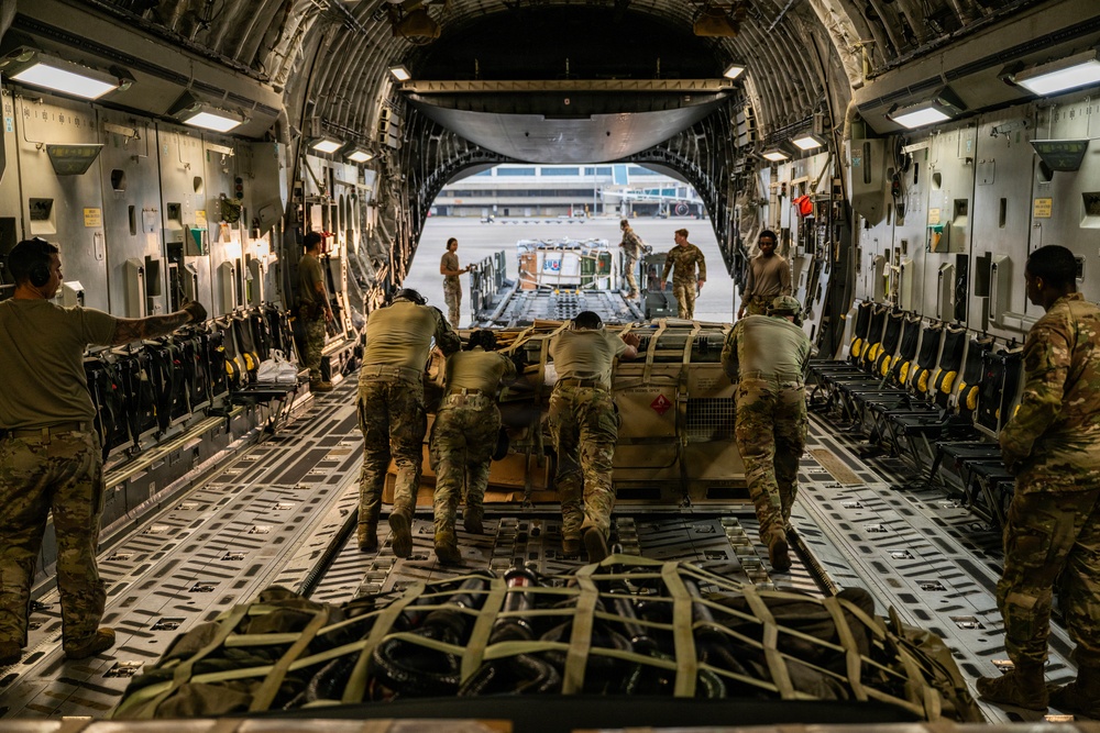 CRE: JTF-Bravo Arrives in Venezuela