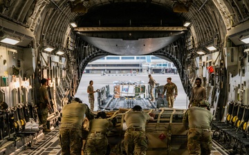 CRE: JTF-Bravo Arrives in Venezuela