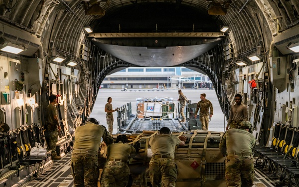 CRE: JTF-Bravo Arrives in Venezuela