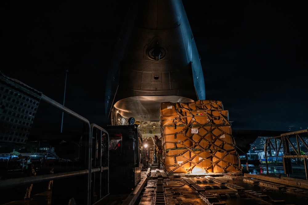 CRE: Humanitarian Relief Supplies Arrive from NATO