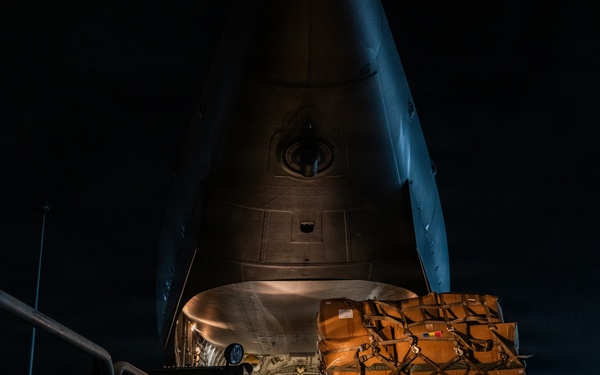 CRE: Humanitarian Relief Supplies Arrive from NATO