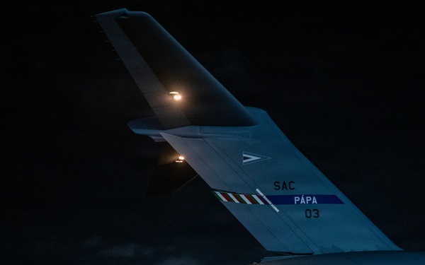 CRE: Humanitarian Relief Supplies Arrive from NATO