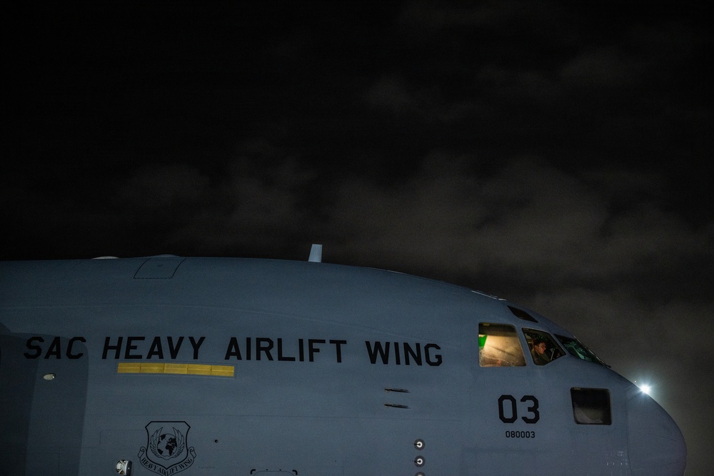 CRE: Humanitarian Relief Supplies Arrive from NATO