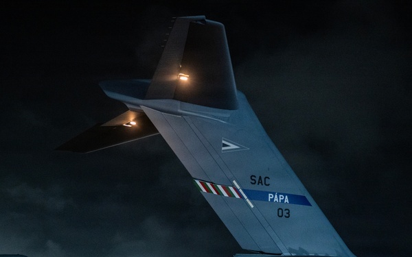 CRE: Humanitarian Relief Supplies Arrive from NATO