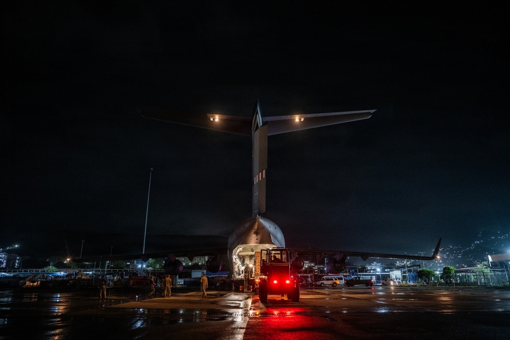 CRE: Humanitarian Relief Supplies Arrive from NATO