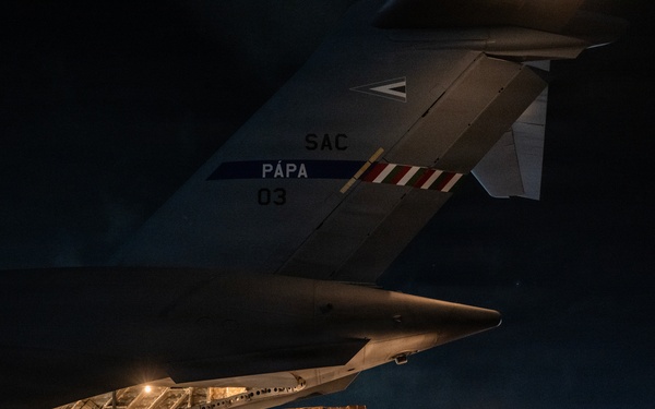 CRE: Humanitarian Relief Supplies Arrive from NATO