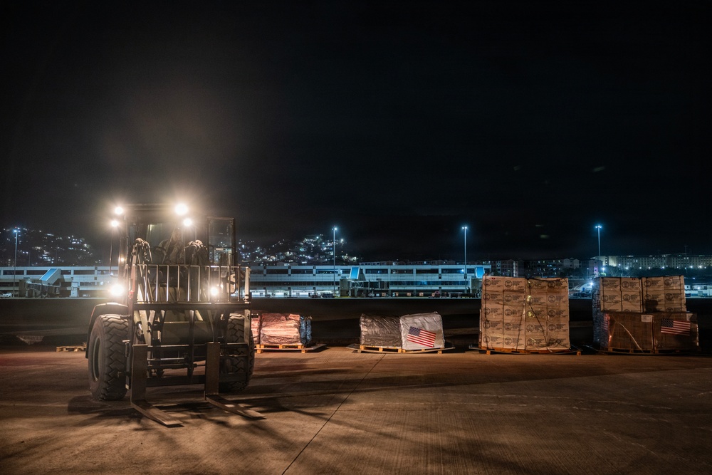 CRE Organizes DOS Humanitarian Aid