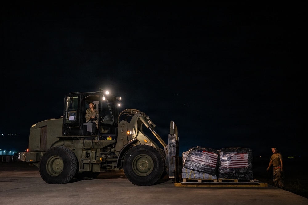 CRE Organizes DOS Humanitarian Aid