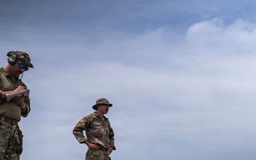 CRE: Survey Team Conducts Airfield Assessment