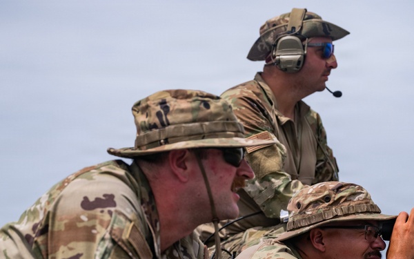 CRE: Survey Team Conducts Airfield Assessment