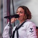 Navy Band Northeast performs in Times Square