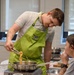 Fort Belvoir Soldiers Trade Tactical Gear for Chef’s Knives