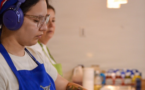 Fort Belvoir Soldiers Trade Tactical Gear for Chef’s Knives