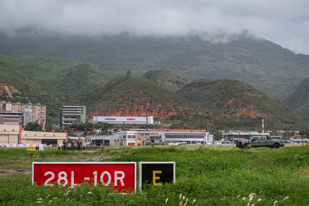 CRE: Survey Team Conducts Airfield Assessment